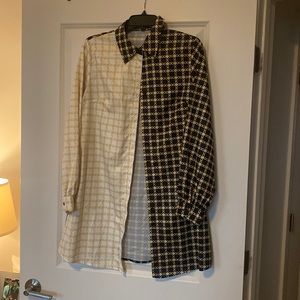 Shein button down dress or shirt